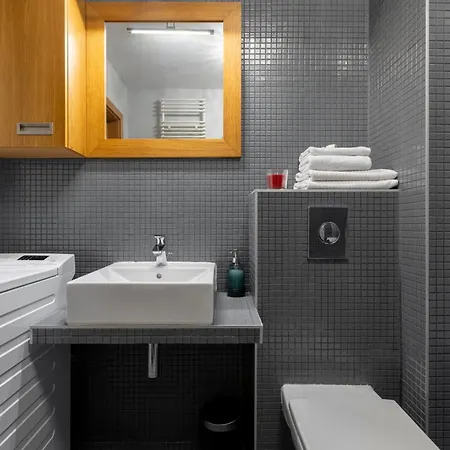 Lägenhet Homewell Czartoria- Free Parking Poznań